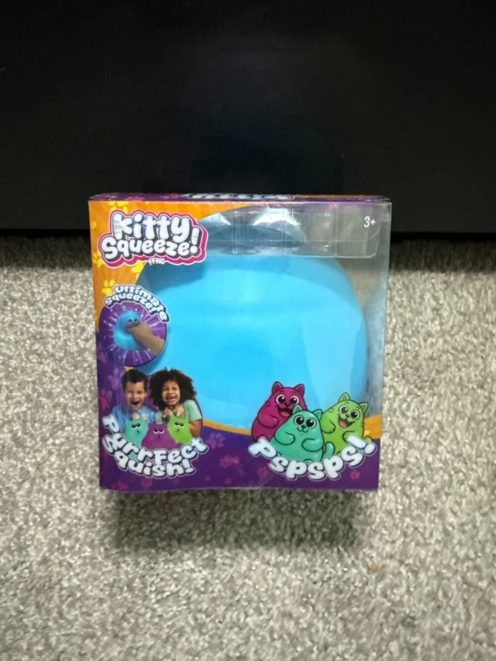 Viral Squishy Kitty Squeeze Five Below